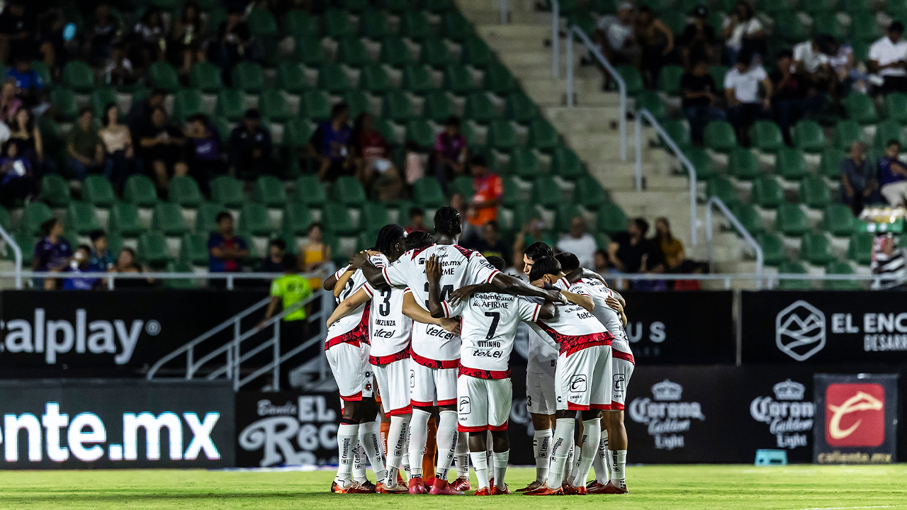Frank Boya y Kevin Castañeda anotaron por parte de los rojinegros.