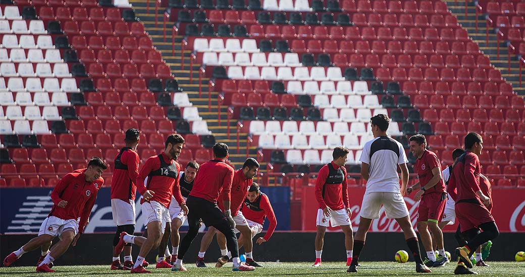 Los Xoloitzcuintles recibirán a la UNAM este sábado 17 de Febrero en la Fecha 8 de la LIGA MX-Clausura 2018