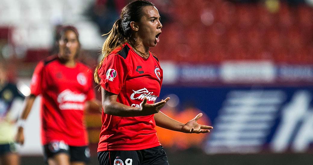 La DT Andrea Rodebaugh destacó el funcionamiento del equipo para obtener un buen resultado.