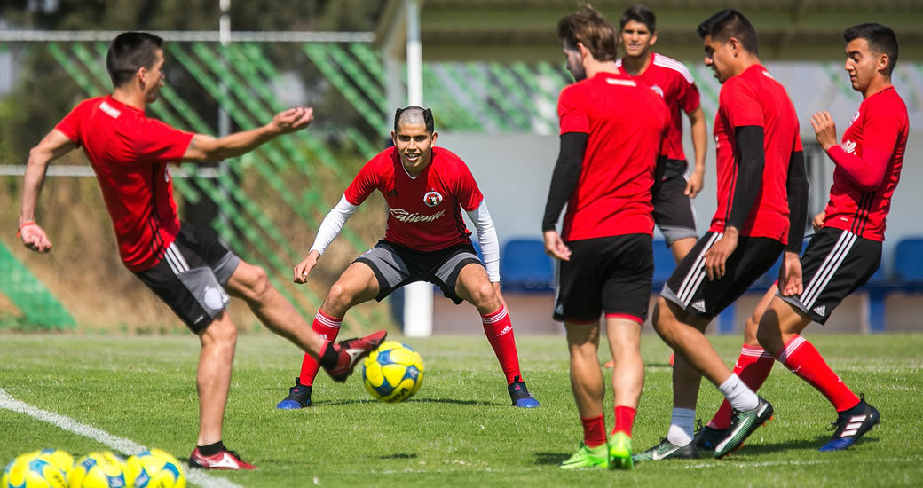 Entrenamiento 14 de Abril