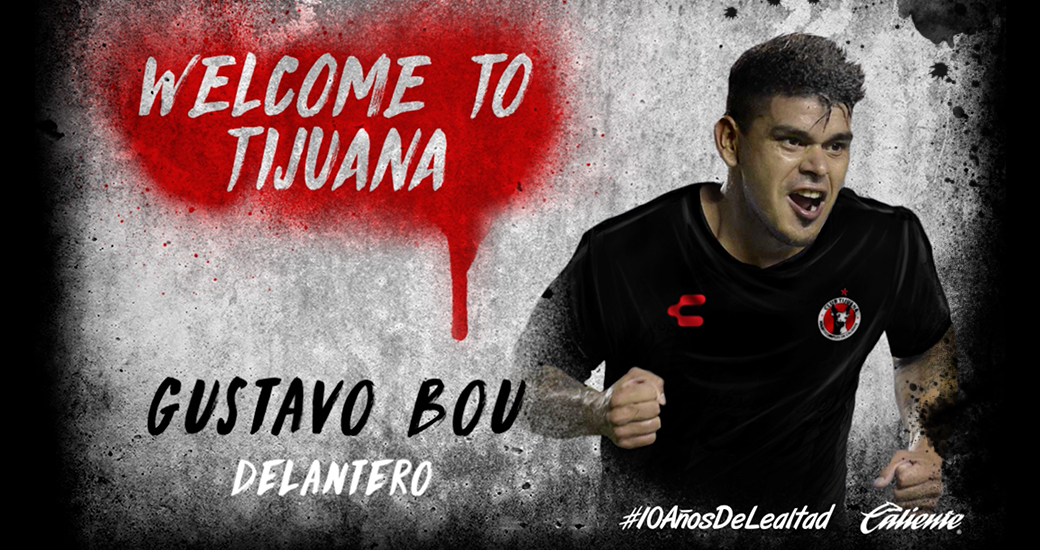 El delantero argentino, proveniente del Racing Club, ya se presentó en el campamento Xoloitzcuintle