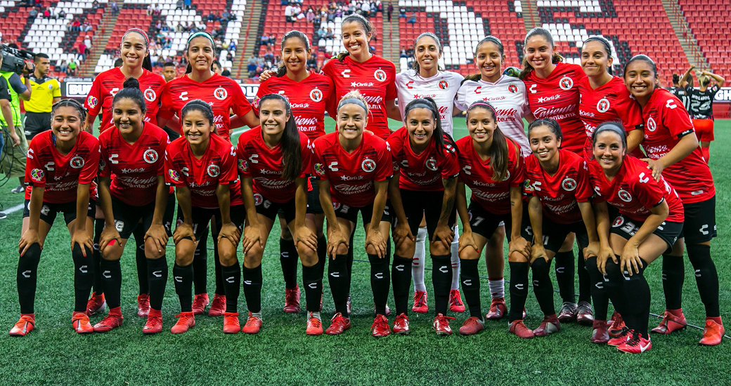 LIGA MX-Femenil Apertura 2019, Fecha 2, Estadio Caliente