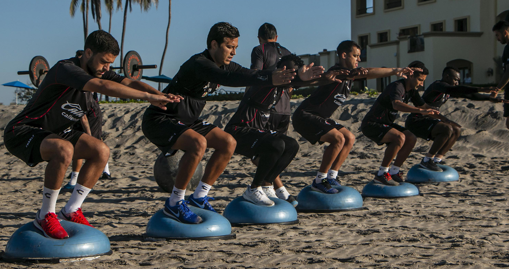 El Club Tijuana jugará cinco partidos amistosos de cara al siguiente certamen de la LIGA MX