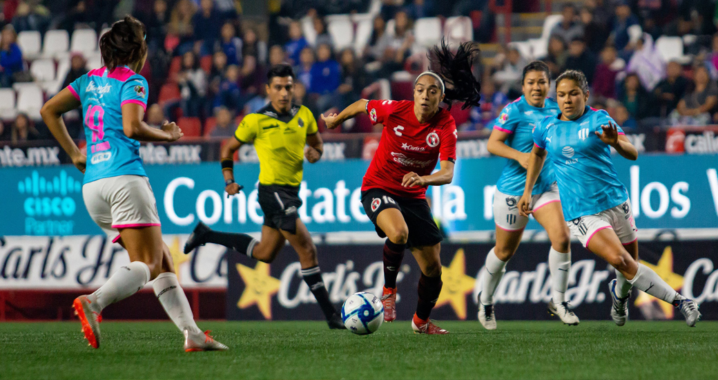 LIGA MX-Femenil, Apertura 2019, Fecha 18, Estadio Caliente