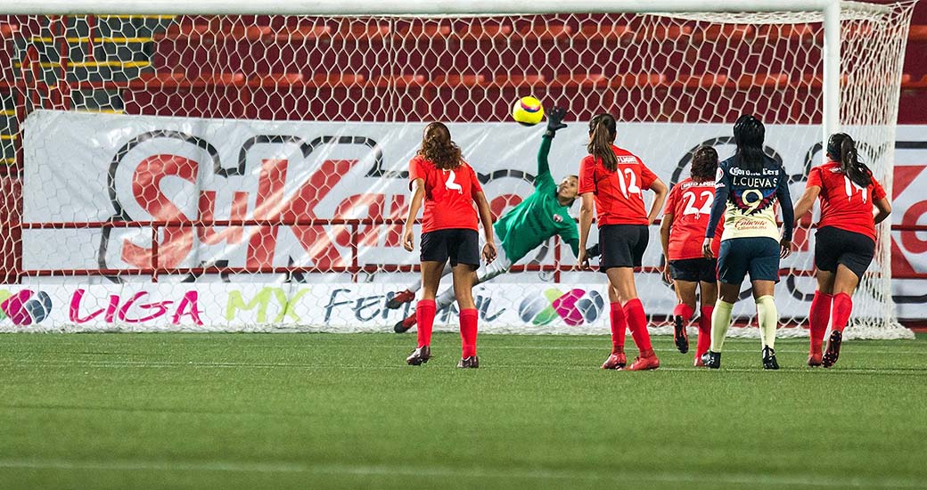 La DT Andrea Rodebaugh destacó el desempeño de las Xoloitzcuintles tras enfrentar al Club América
