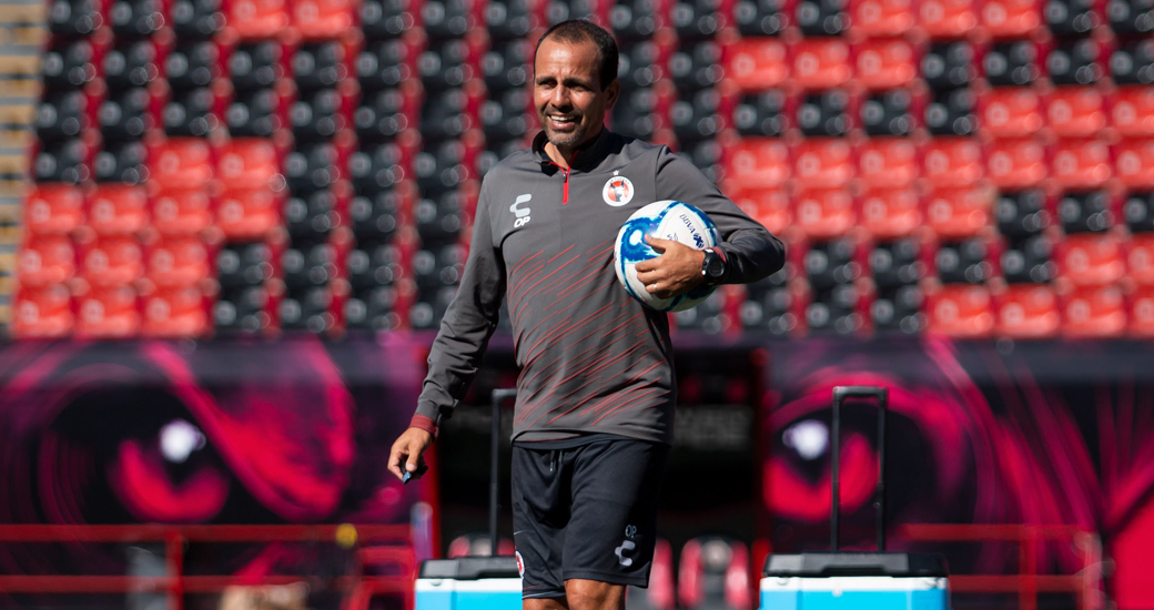 El estratega colombiano analizó el previo del encuentro ante el Atlas de Guadalajara