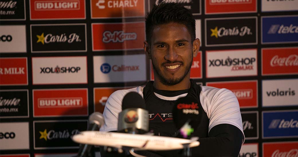 El zaguero Xoloitzcuintle espera un duro encuentro ante los Zorros del Atlas