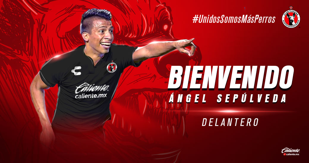 El delantero proviene de jugar con el Club Necaxa