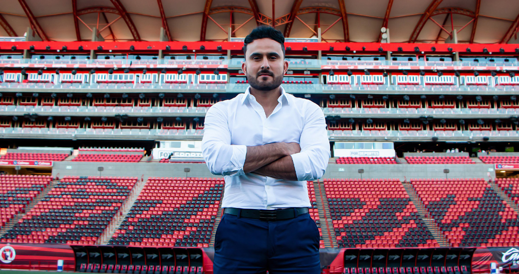 Mauricio Beltrán, abogado de profesión, destaco la disciplina y perseverancia que aprendió como juvenil el en Club Tijuana