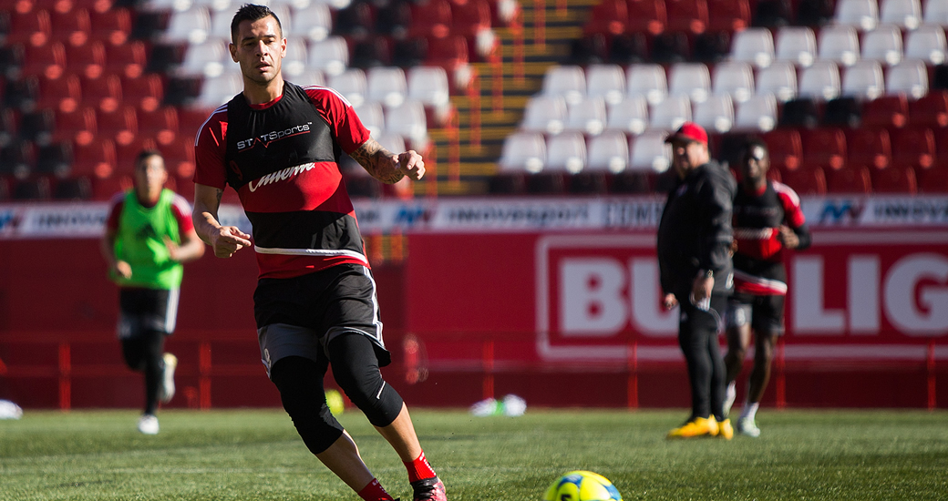 El delantero Xoloitzcuintle subrayó que ir paso a paso será la base del trabajo