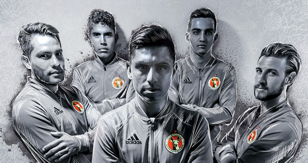 El Club Tijuana ha debutado en Primera División a 15 futbolistas surgidos de la cantera Xoloitzcuintle