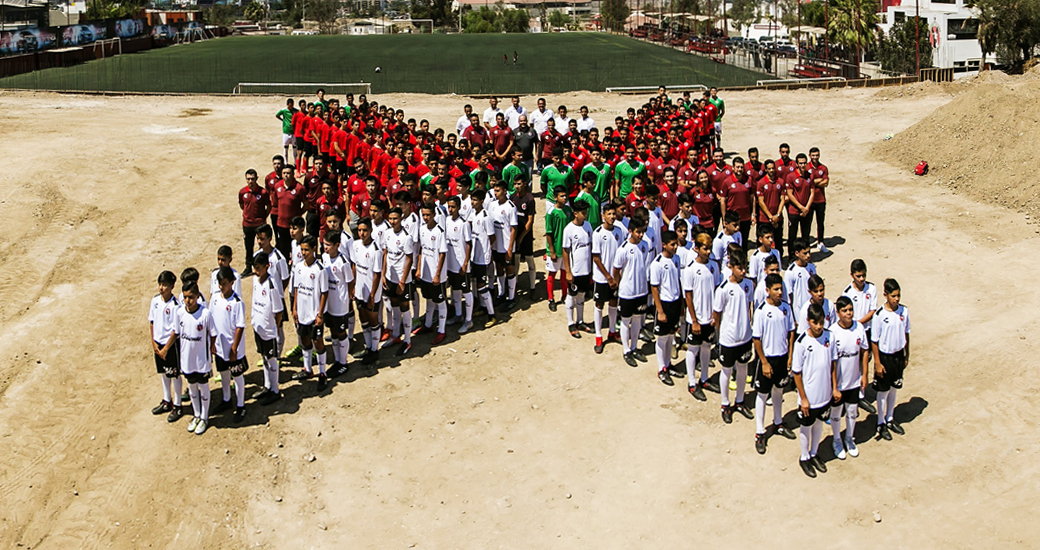 El Club Tijuana reconstruye el proyecto de Fuerzas Básicas con la creación de un nuevo complejo en el Centro de Iniciación Xoloitzcuintle en el Hipódromo de Agua Caliente