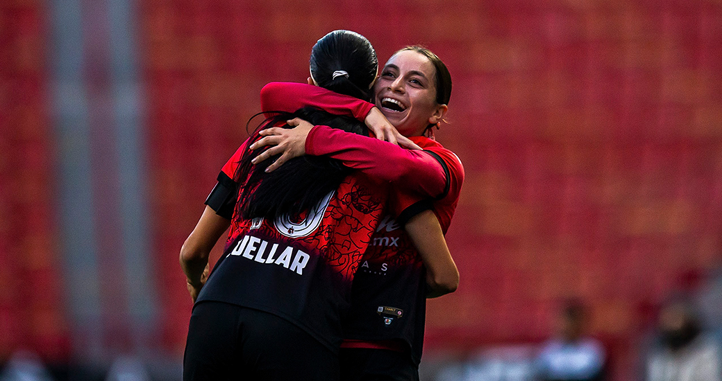 LAS XOLOITZCUINTLES EMPATARON A UN GOL ANTE QUERÉTARO FEMENIL EN EL ESTADIO CALIENTE