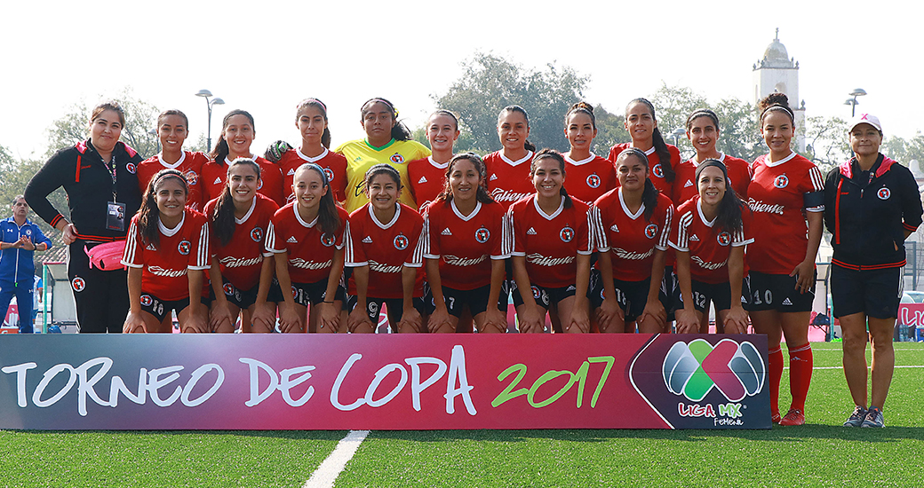 Club Tijuana 2-0 Club Necaxa, COPA MX-Femenil Clausura 2017