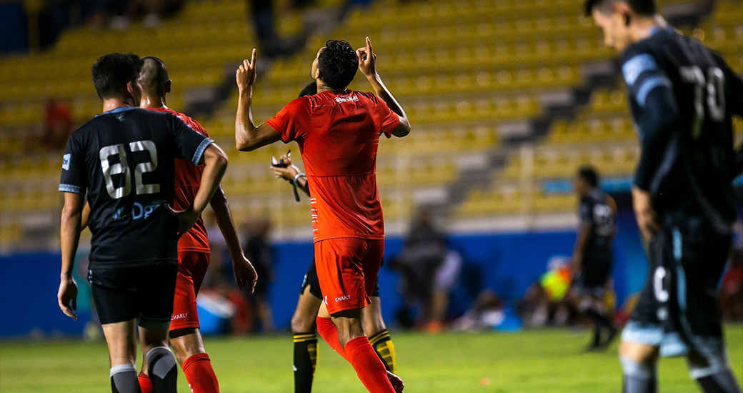 Disputó su primer juego de pretemporada contra Durango