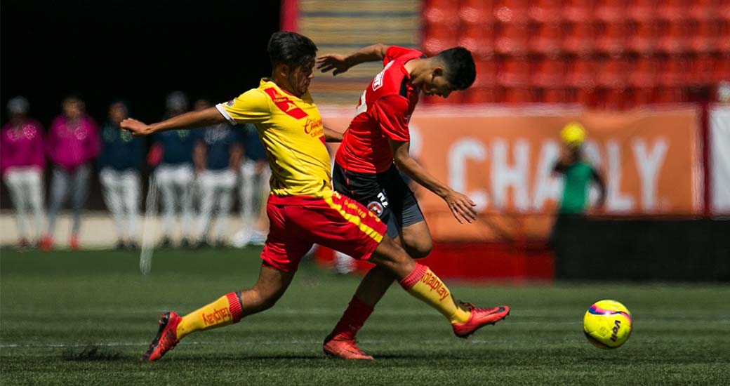 La categoría Sub 20 venció 2-0 Morelia mientras que los Sub 17 igualaron a un tanto