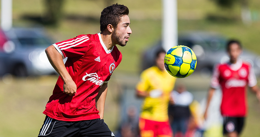 El equipo Sub17 empata 0-0, en tanto la división Sub20 tropezó (2-0) ante Monarcas Morelia