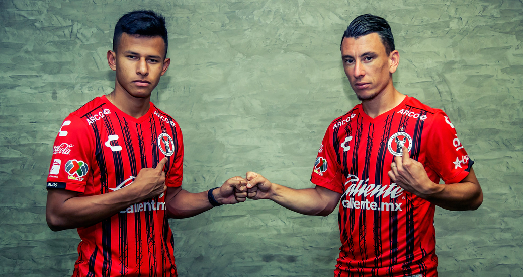 El Club Tijuana presentó a César Falletti y Jordan Rezabala, refuerzos Xoloitzcuintles