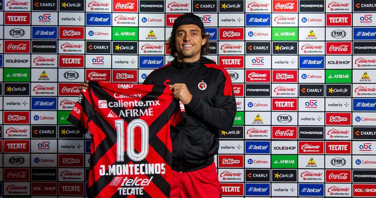 El refuerzo más reciente del Club Tijuana fue presentado el día de hoy ante los medios de comunicación.