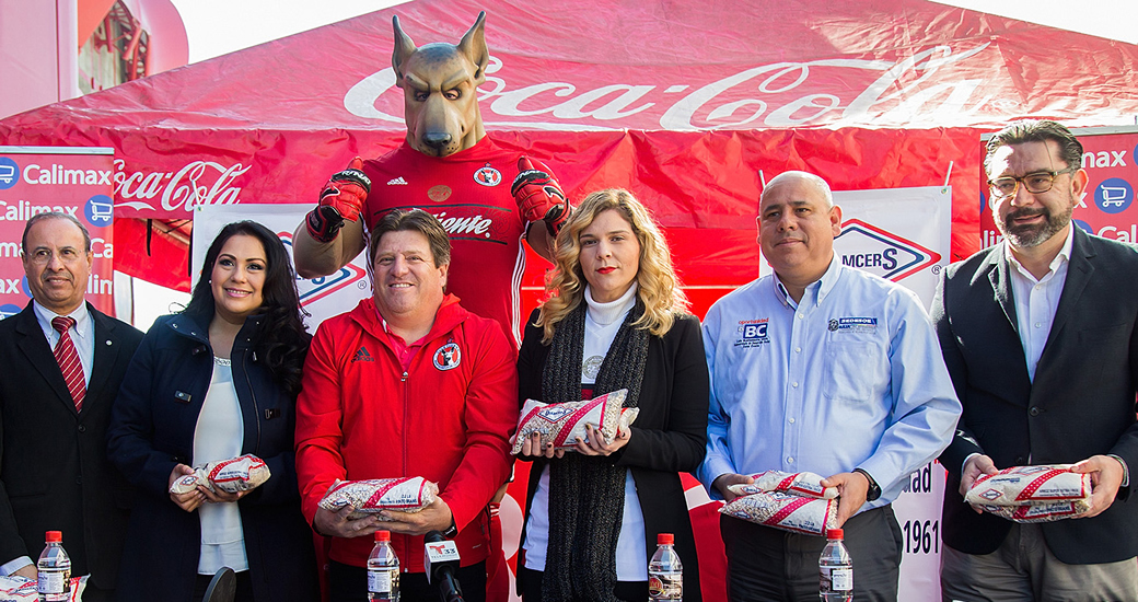 Club Tijuana, Calimax y Diamcers pusieron en marcha esta campaña por tercer torneo consecutivo