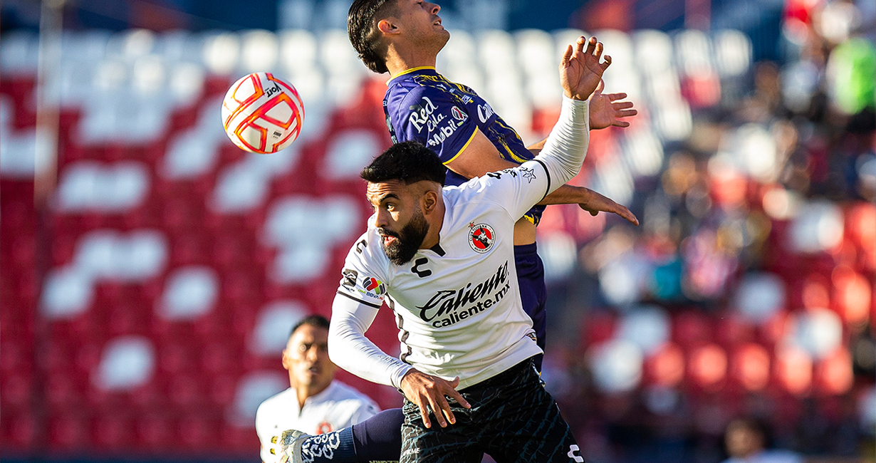 La jauría empató sin goles frente al Atlético San Luis.