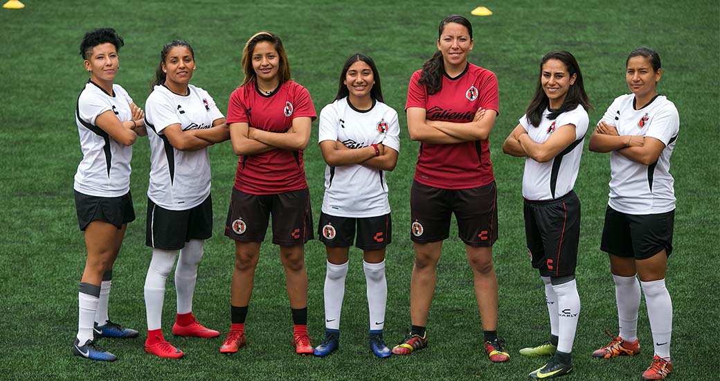 El equipo femenil del Club Tijuana incorporó ocho elementos para el Apertura 2018