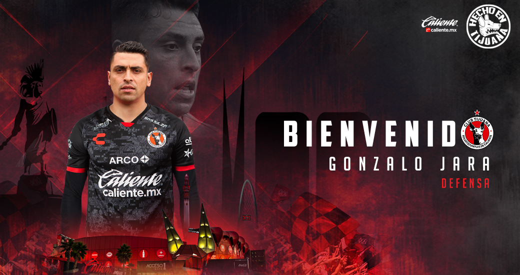 El Internacional y experimentado defensor chileno llega al Club Tijuana