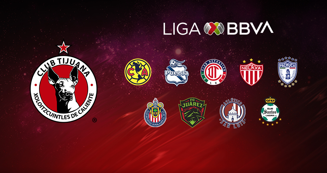 El Club Tijuana recibirá en el Estadio Caliente al Club Santos Laguna el día 10 de Enero en la Fecha 1 del Torneo