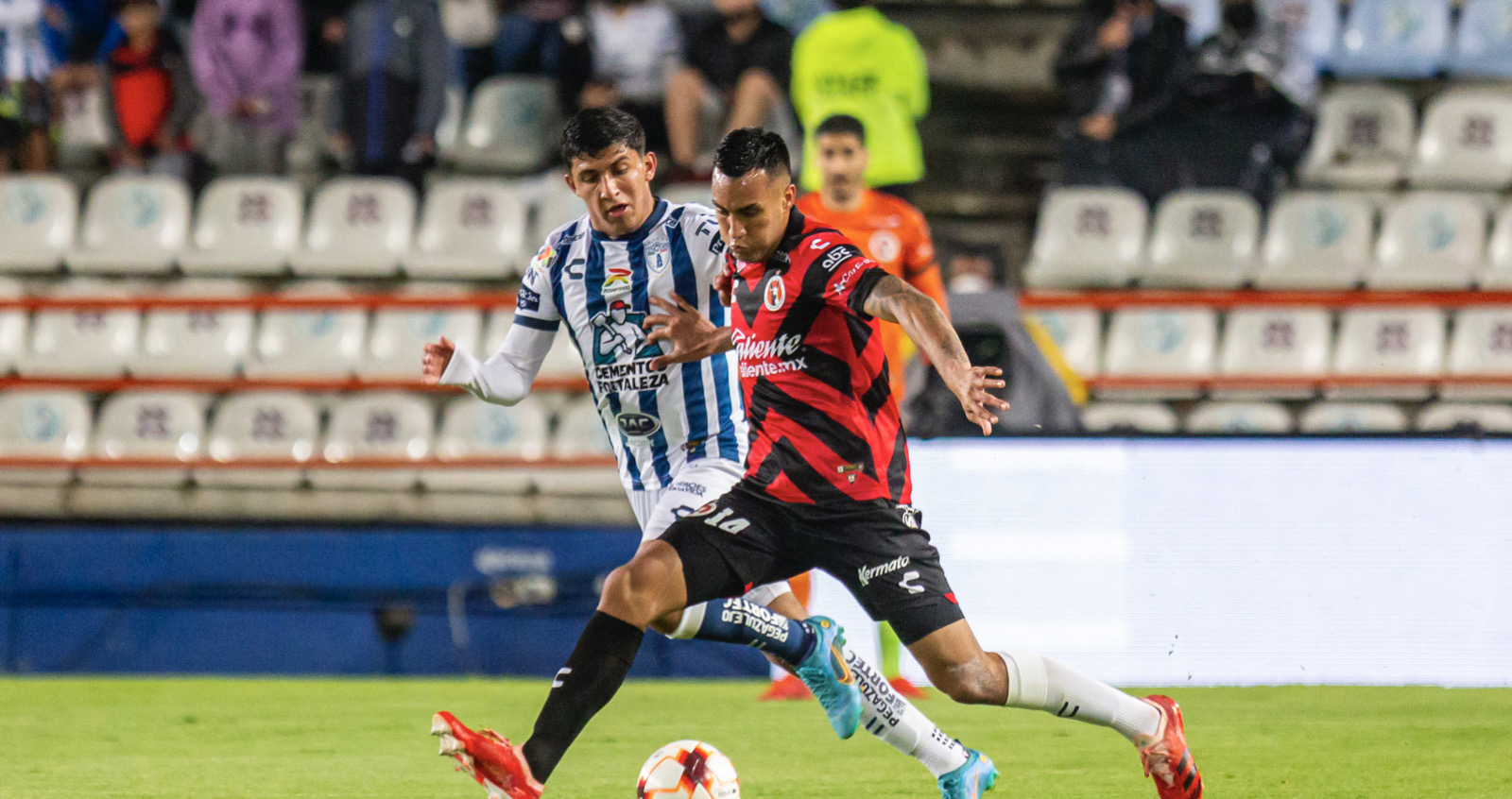 El Club Tijuana igualó a cero ante Pachuca en el Hidalgo.