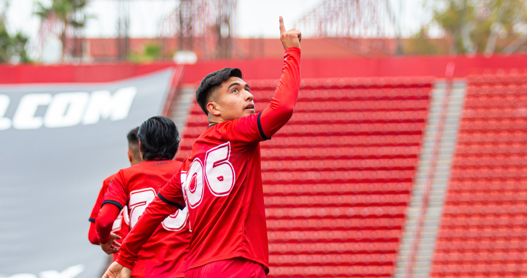 LA SUB-20 FRONTERIZA CON PIE Y MEDIO EN LA LIGUILLA