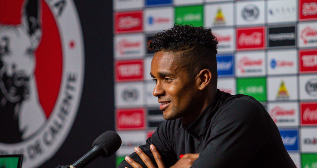 El camiseta número 10 de la jauría se reunió con los medios en videoconferencia previo al encuentro de visita en contra del América.