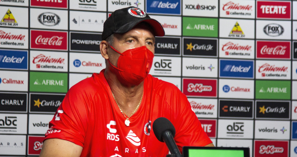 El estratega canino se reunió con los medios de comunicación en videoconferencia previo al partido en contra de los Tigres.