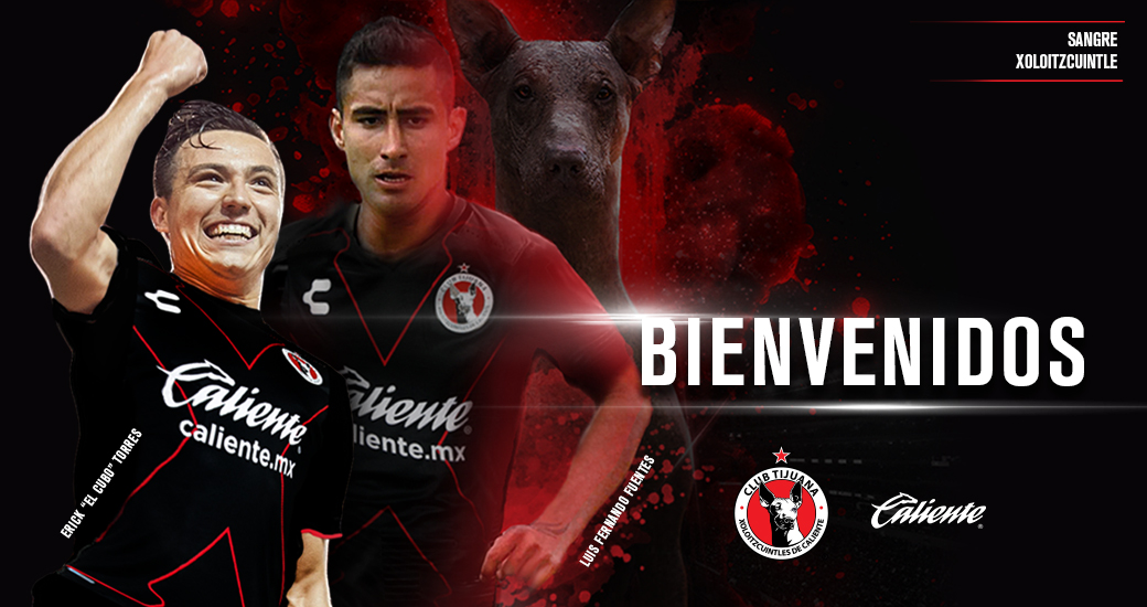 Erick Torres y Luis Fuentes