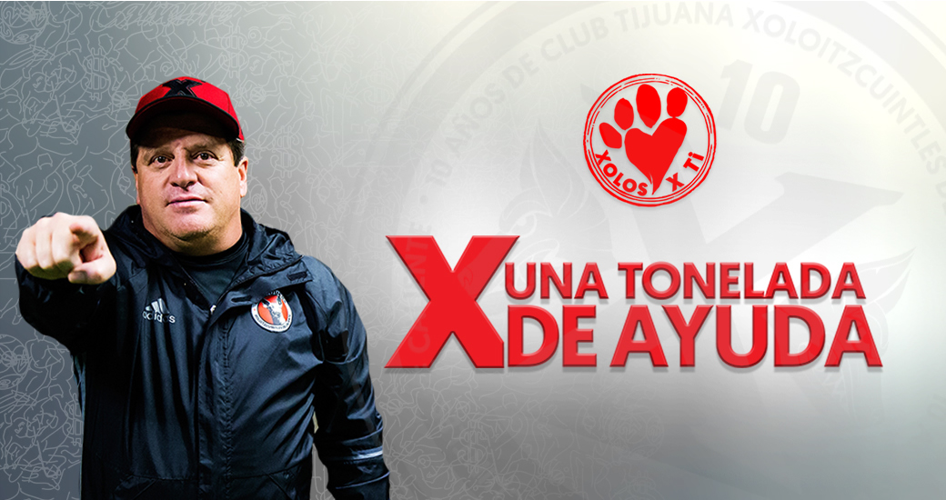 Xoloitzcuintles otorgará un boleto para los partidos de COPA CORONA MX por cada kilo donado