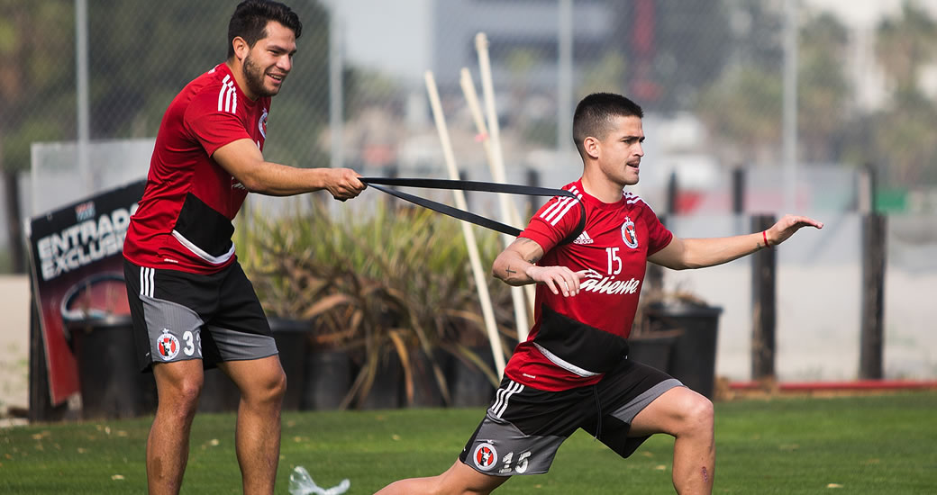 Entrenamiento 14 febrero
