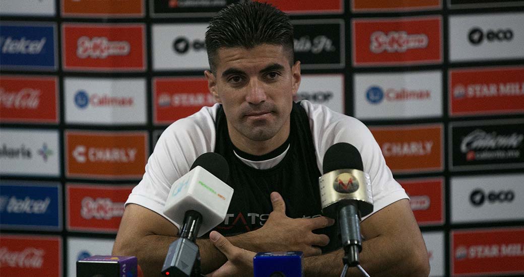 El mediocampista del Club Tijuana analizó el primero de los últimos cinco partidos del rol regular Clausura 2018