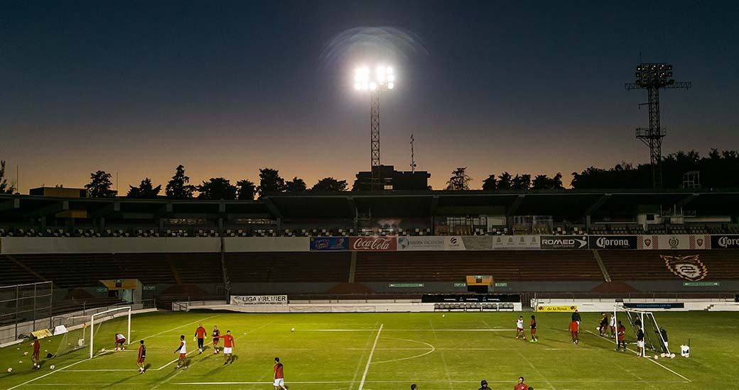 Los Xoloitzcuintles continúan con la concentración en Guadalajara de cara al duelo vs Chivas en la LIGA MX