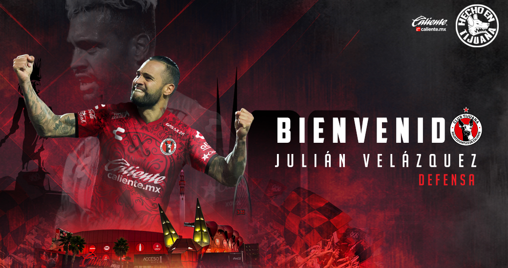 El central argentino volverá a vestir los colores del Club Tijuana