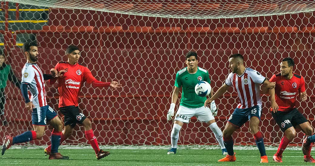 Club Tijuana 1-0 (2-1) CD Guadalajara | Cuartos de Final Vuelta Liga Premier
