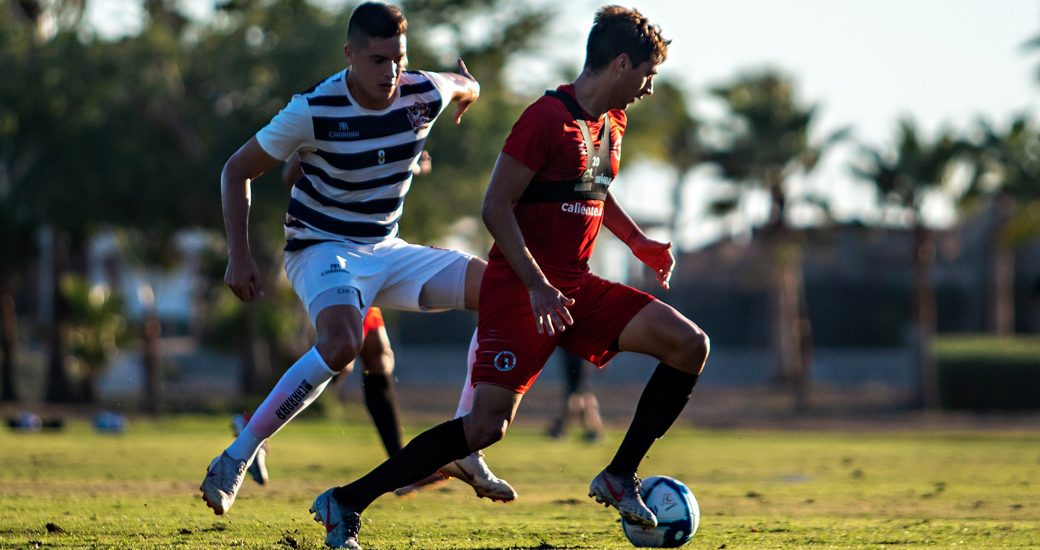 El Club Tijuana ganó 2-0 en el cierre de preparación en Mazatlán