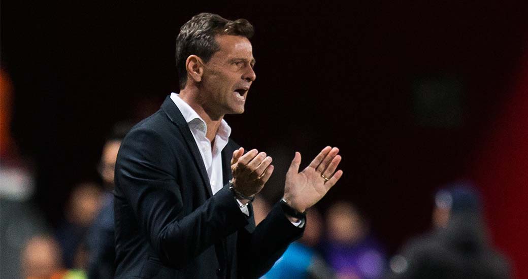 El estratega Xoloitzcuintle destacó el funcionamiento de los Rojinegros en la Ida vs Rayados