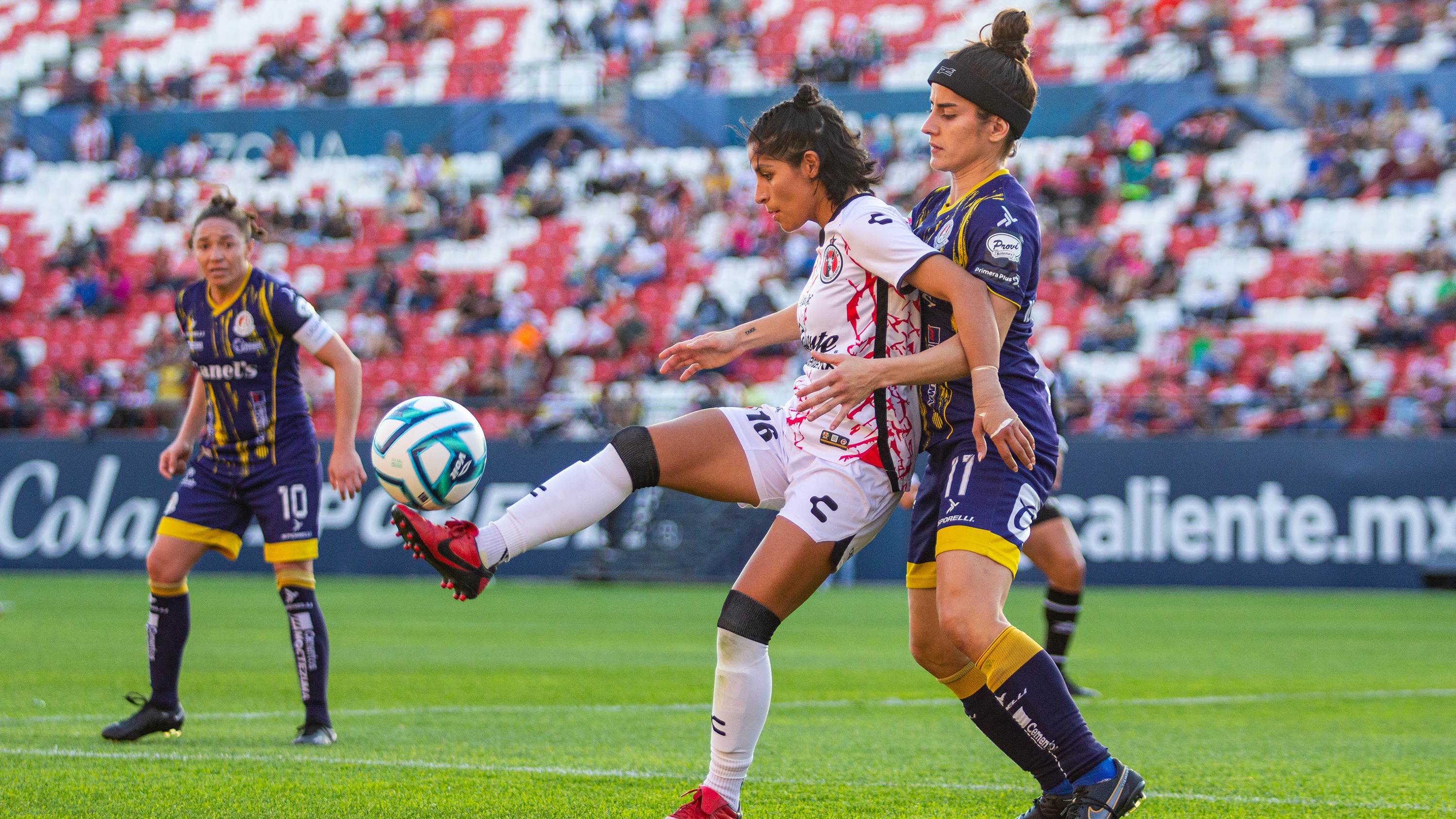 Las perrísimas empataron de visita sin goles en la jornada 8 de la Liga MX Femenil.