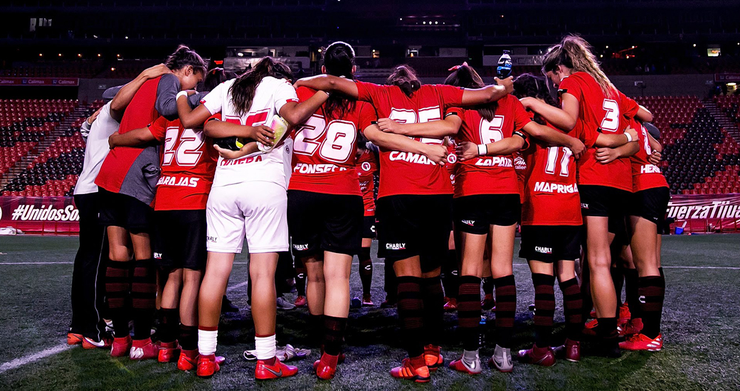 LIGA MX-Femenil, Apertura 2019, Fecha 11, Estadio Caliente