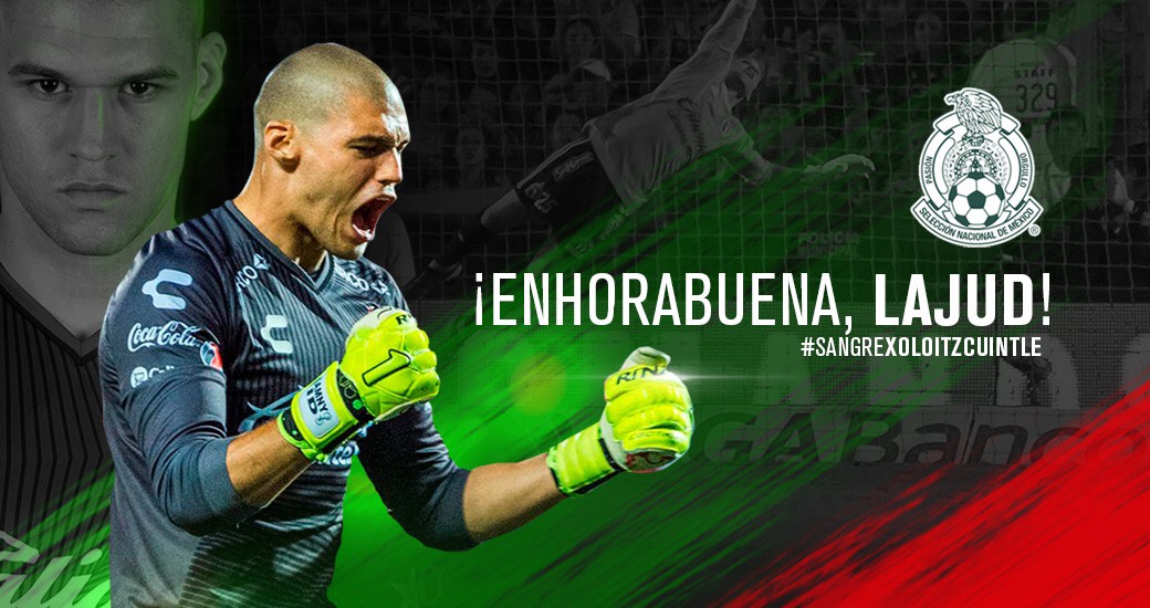 El portero Xoloitzcuintle vivirá su tercer llamado al Tri