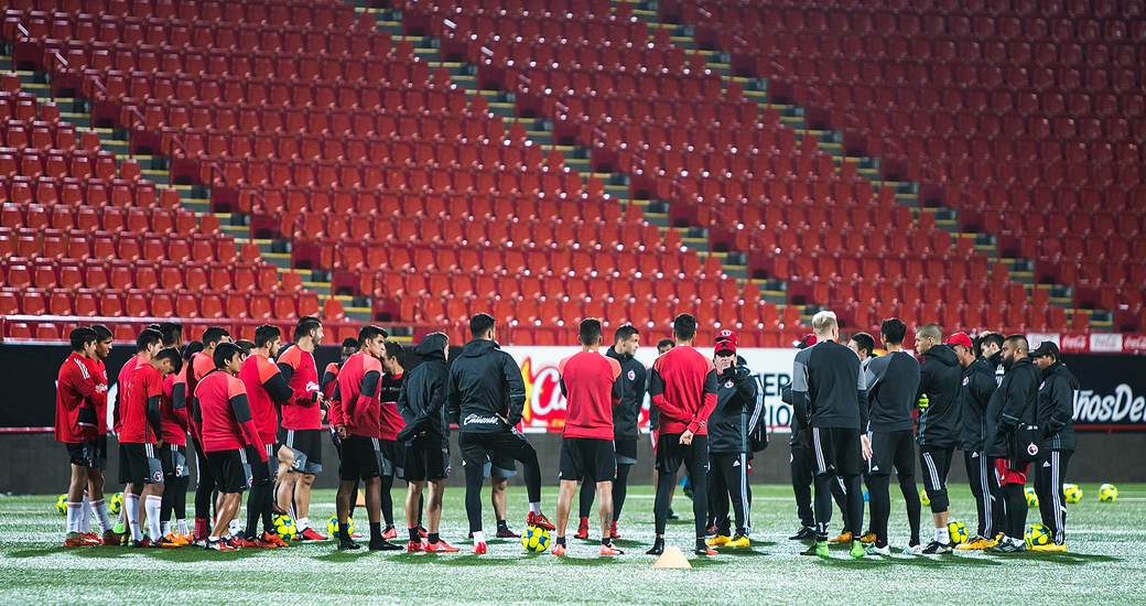 Guido Rodríguez y Paul Arriola resaltan la importancia de enrracharse en el primer tercio del Clausura 2017