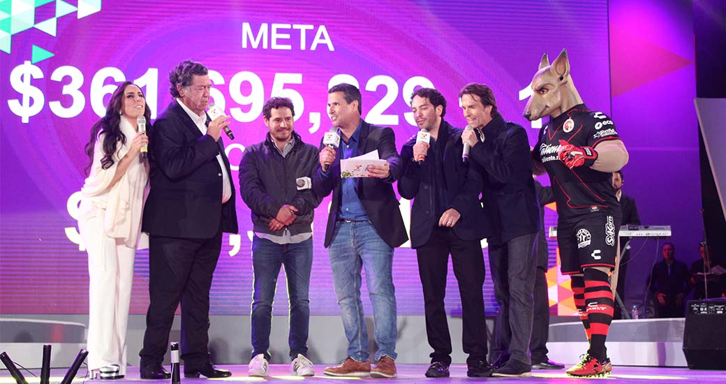 El Estadio Caliente abrió sus puertas para el exitoso Teletón 2018, en el cual se recaudaron 364,097,181 mdp