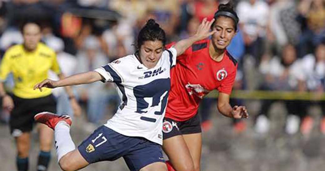 Pumas 3-0 Club Tijuana LIGA MX Femenil – Clausura 2018