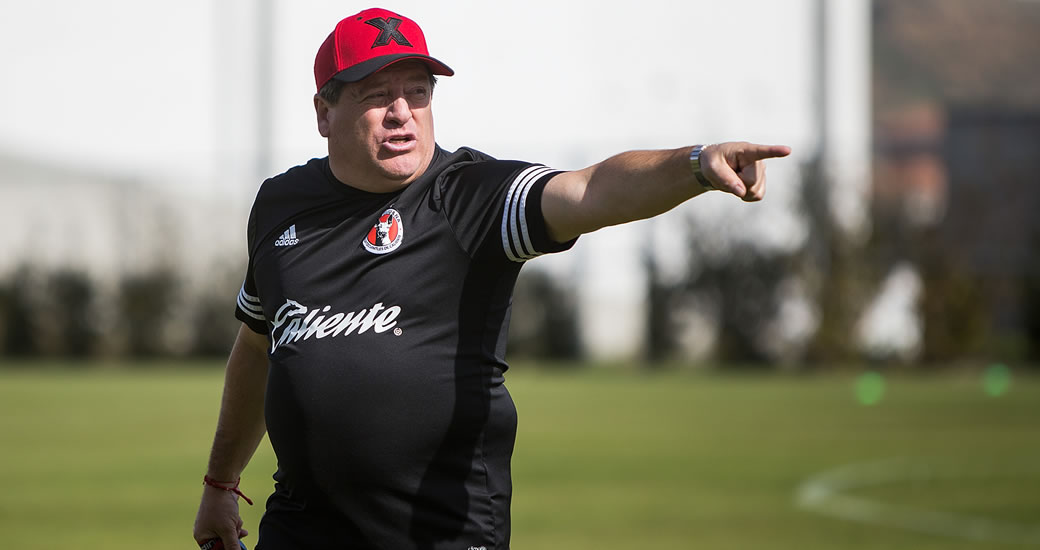 Entrenamiento Miguel Herrera