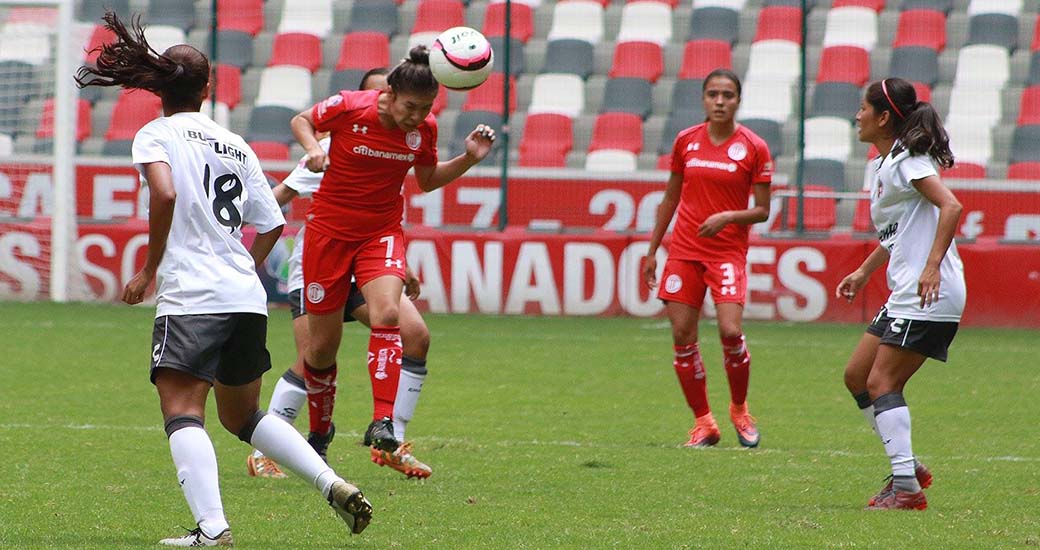 CD Toluca 4-0 Club Tijuana | Fecha 6 LIGA MX-Femenil Apertura 2017