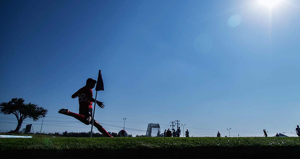 El equipo juvenil Rojinegro conocerá al final de la jornada a su rival  en 4tos de Final